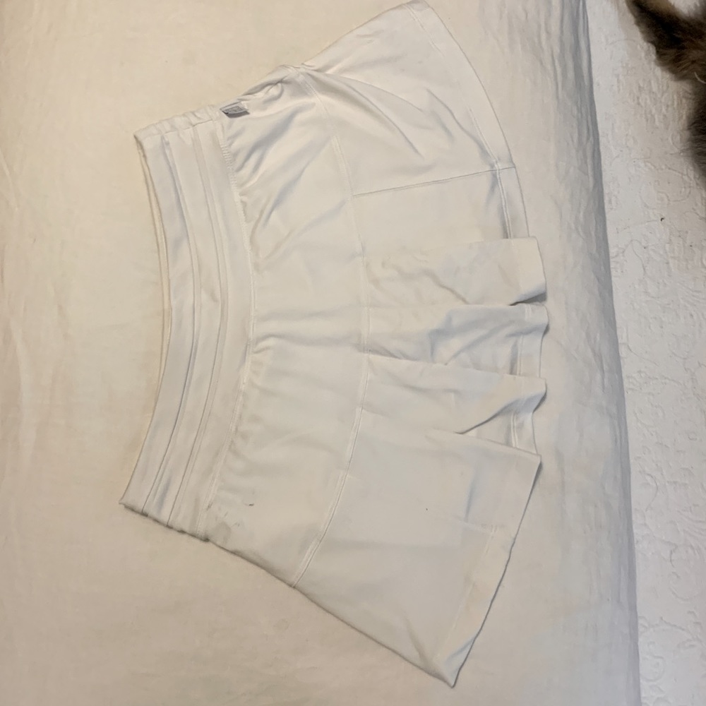 White Nike Tennis Skirt Size S